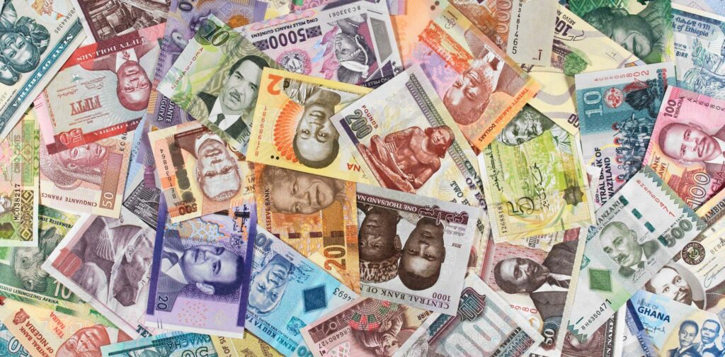 African currencies